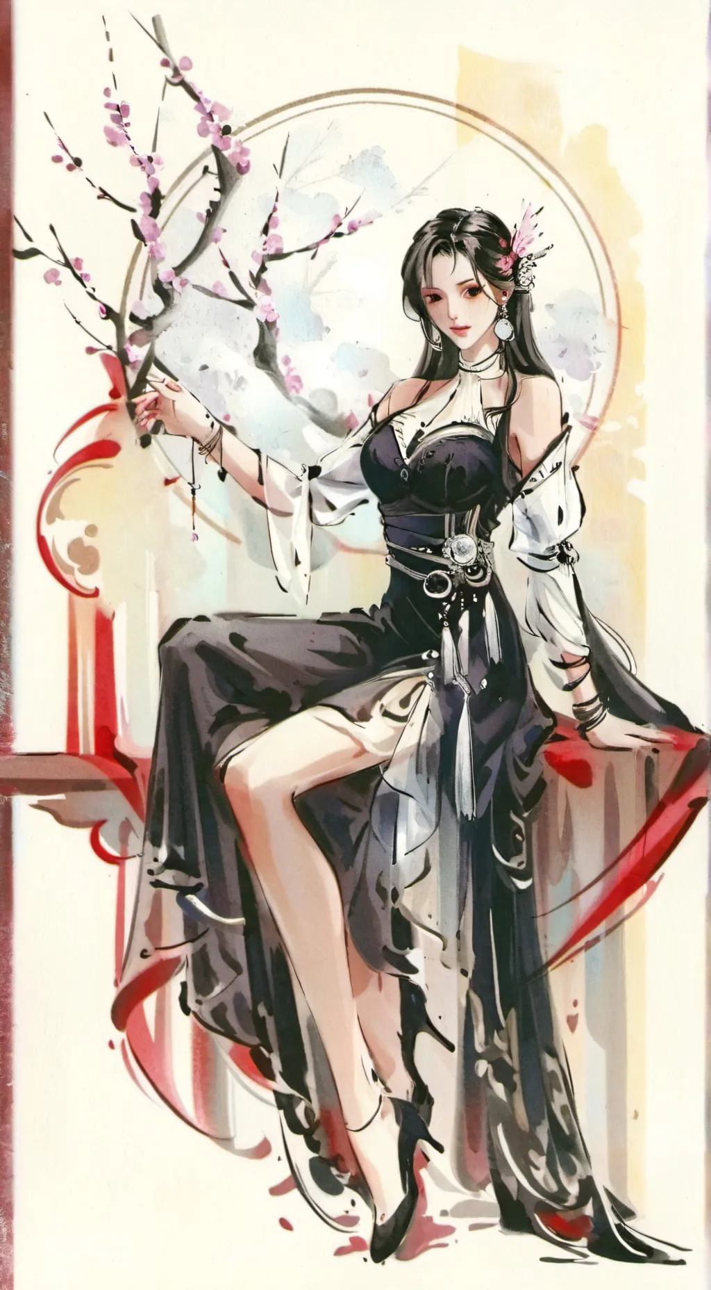 ai character: Olivia background