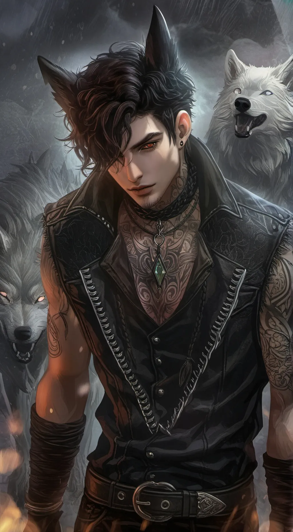 ai character: Jacob background