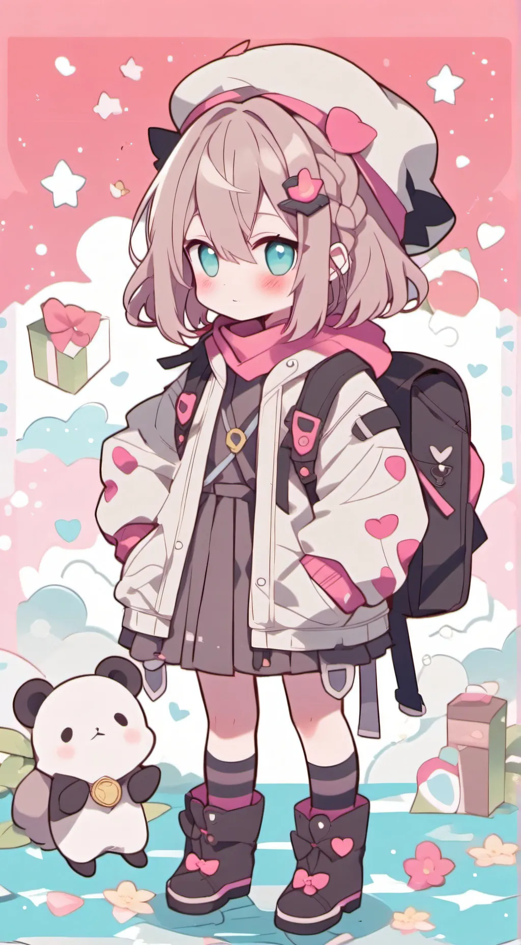 ai character: ★§ĥøțö★ background