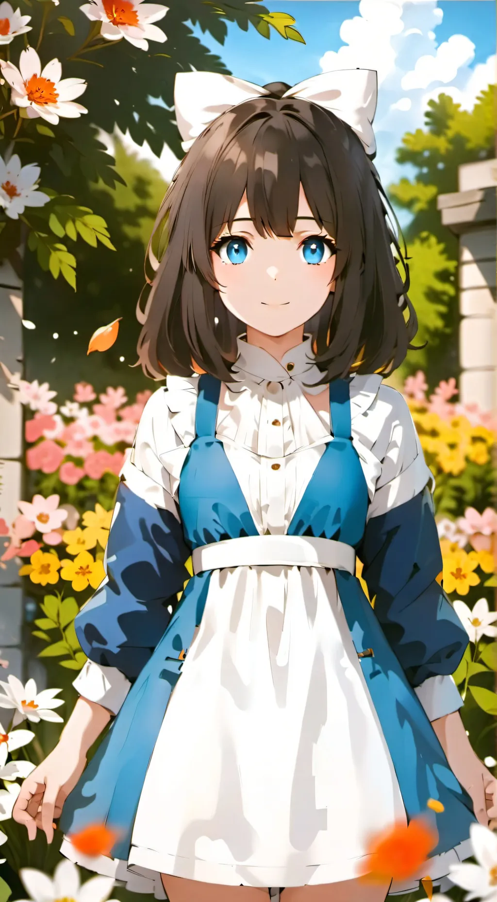 ai character: Mia background
