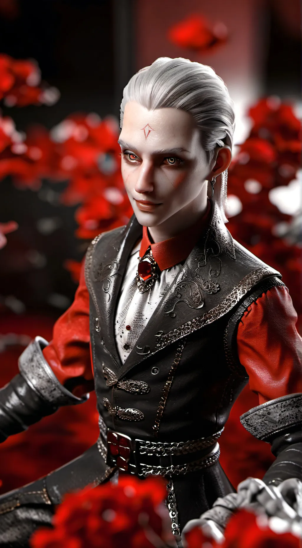 ai character: Jake background