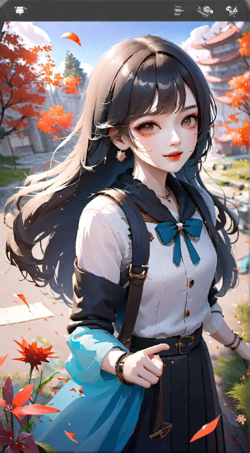 ai character: World Dandy background