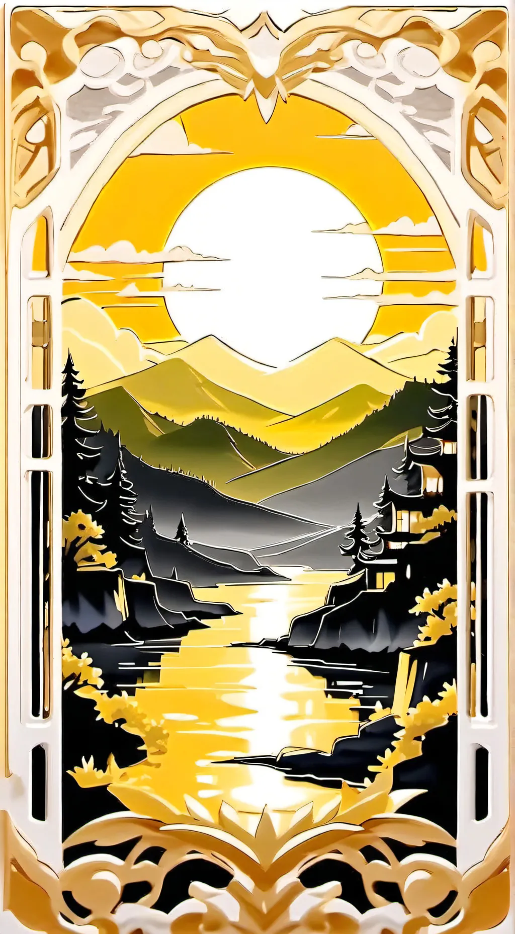 ai character: Possessive? techno background