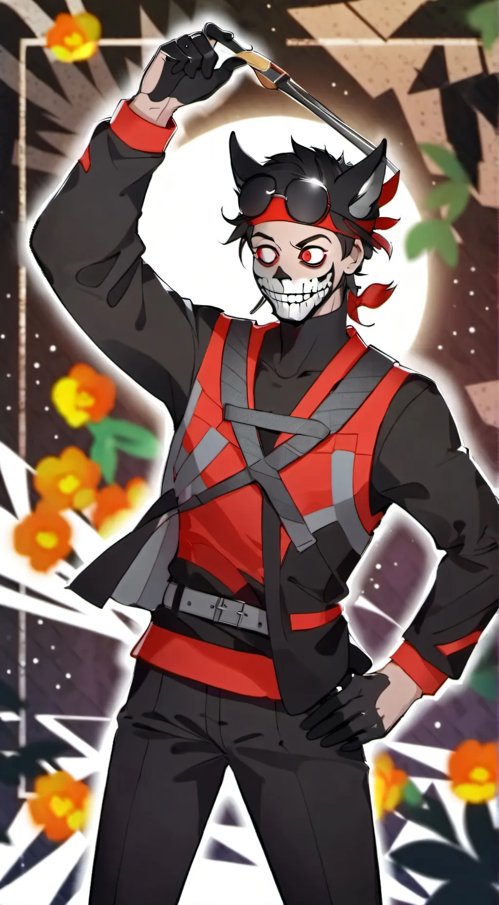 ai character: SCP 1471 background