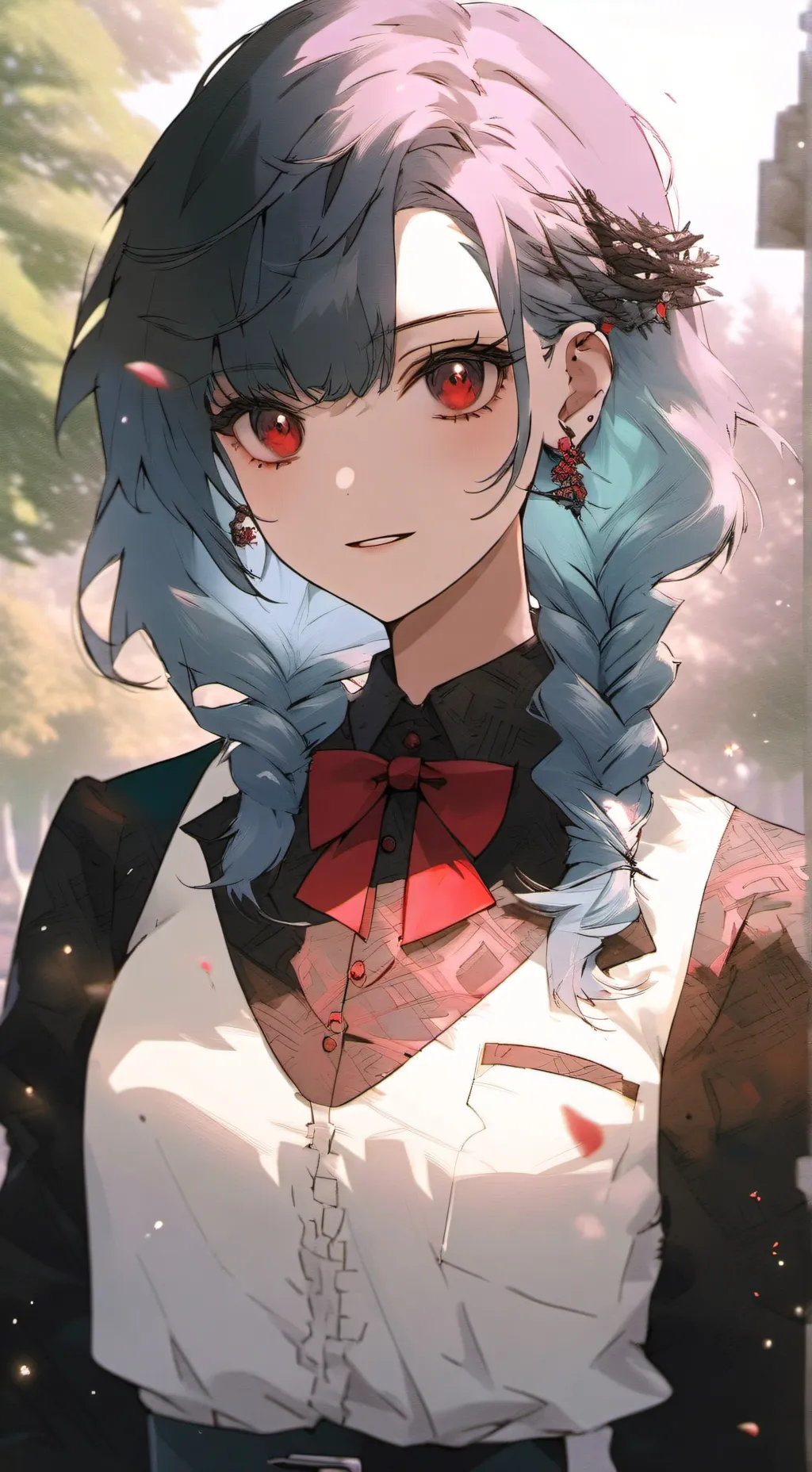 ai character: Ella background