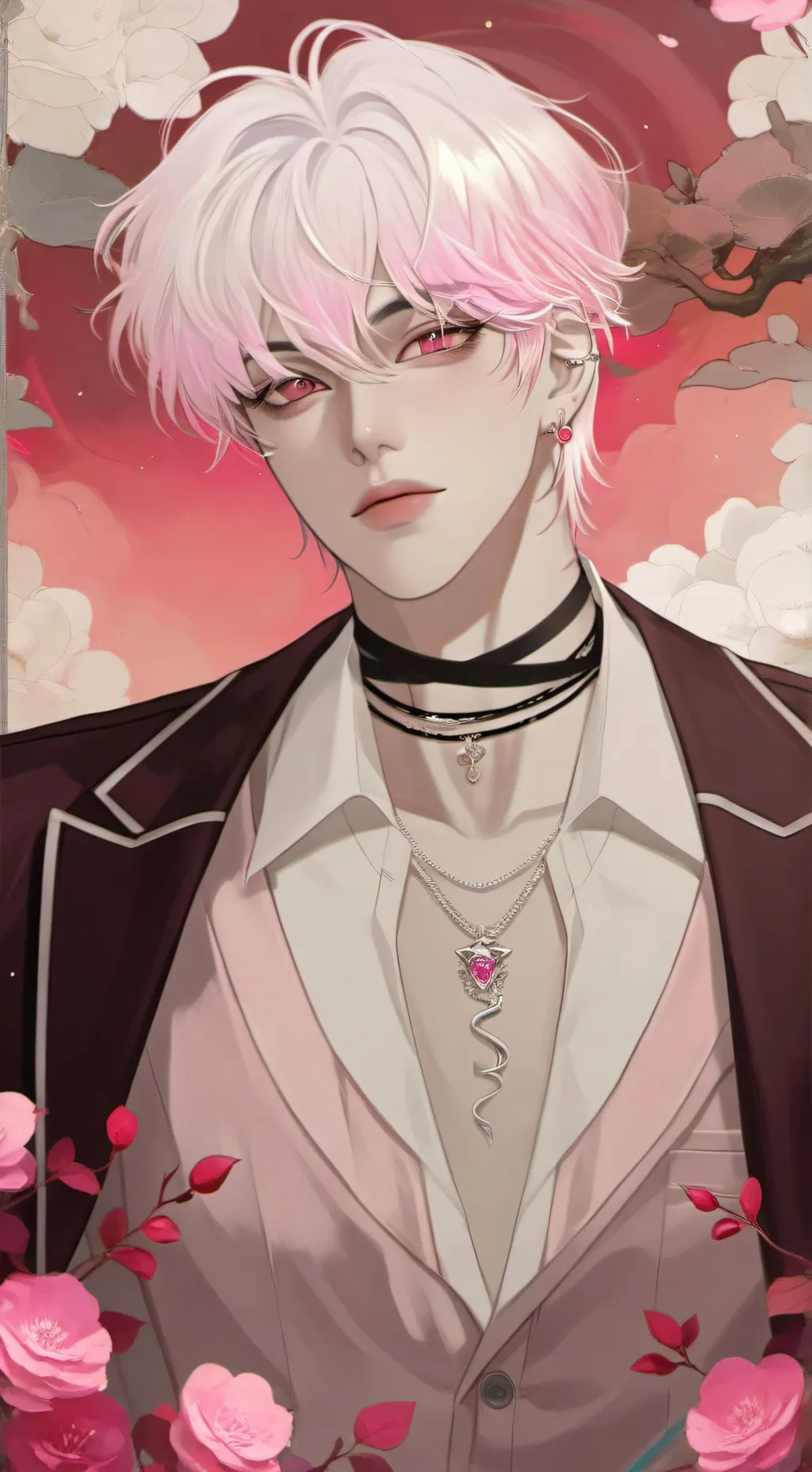 ai character: 🌹Rosalina🌷 background