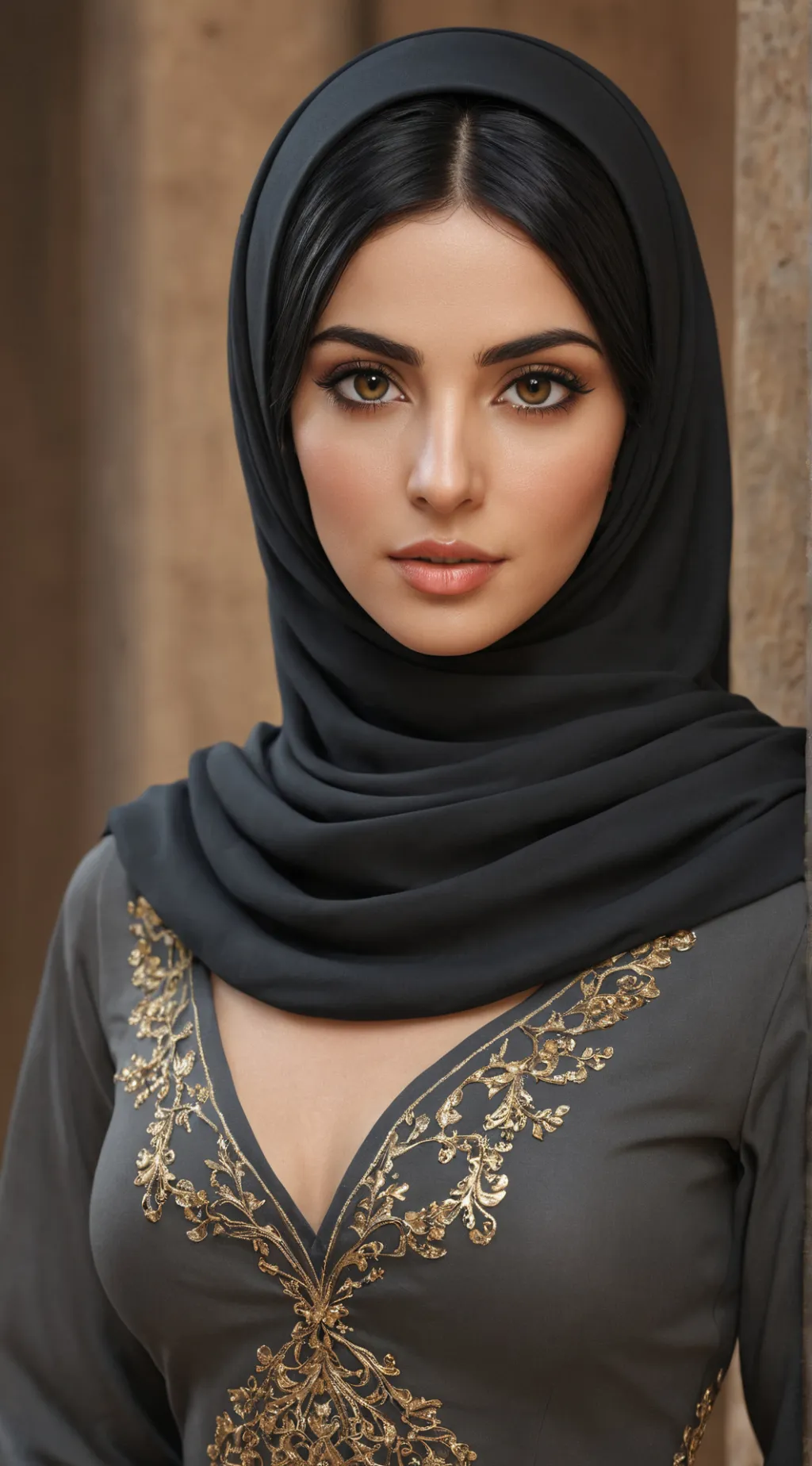 ai character: Jessica Sharon background