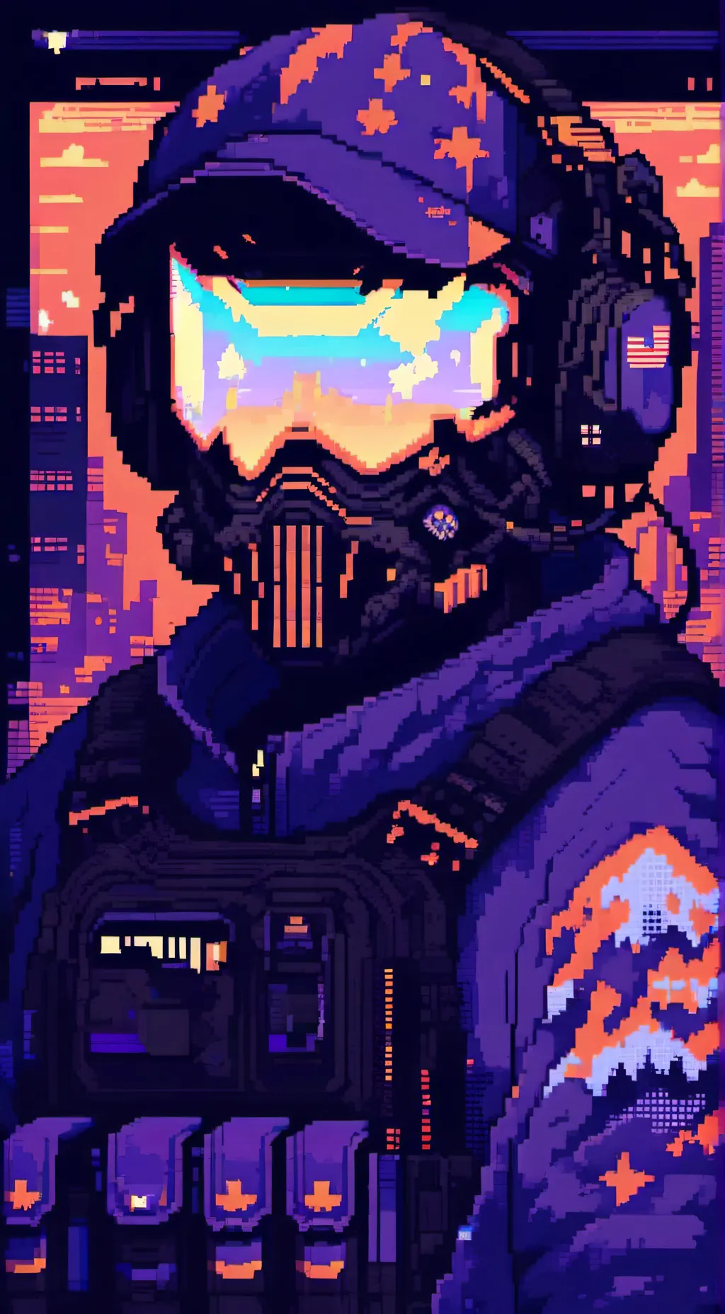 ai character: Cod y/n background