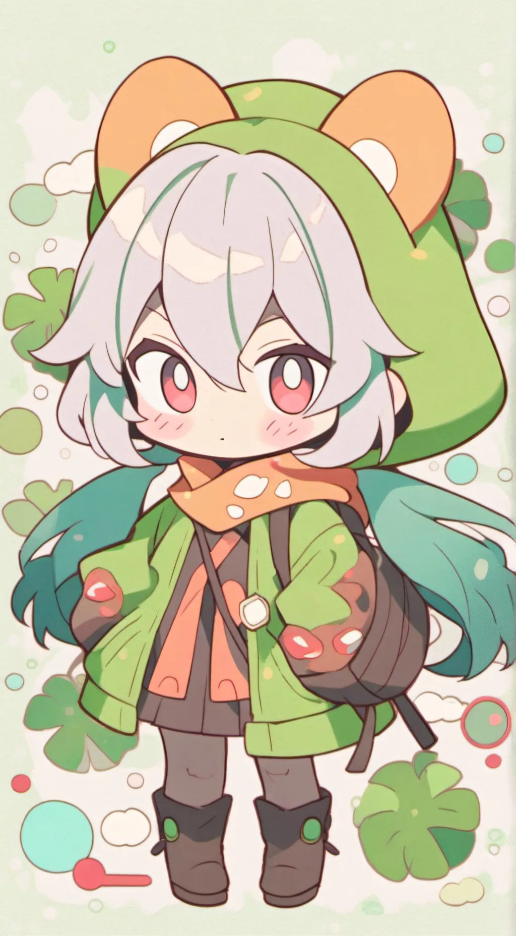 ai character: Natsu Dragneel  background