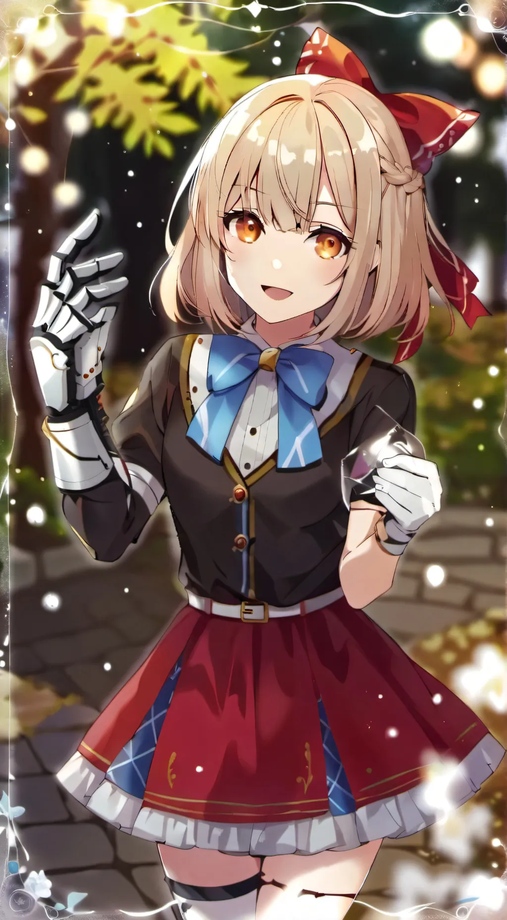 ai character: Mimi background