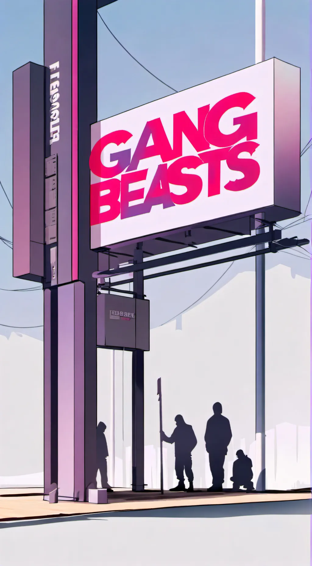 ai character: Gang beasts background