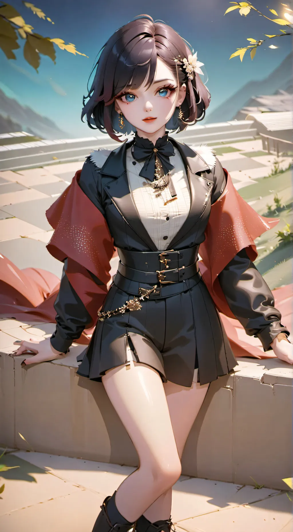 ai character: Universe Unlimited background