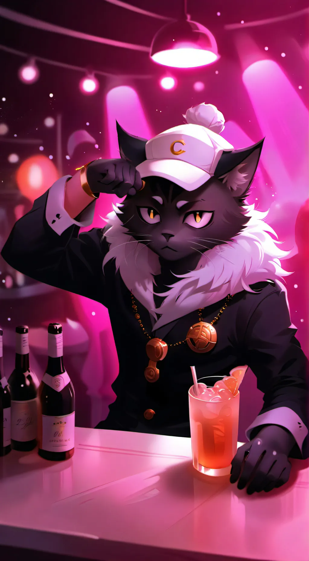 ai character: Husk background