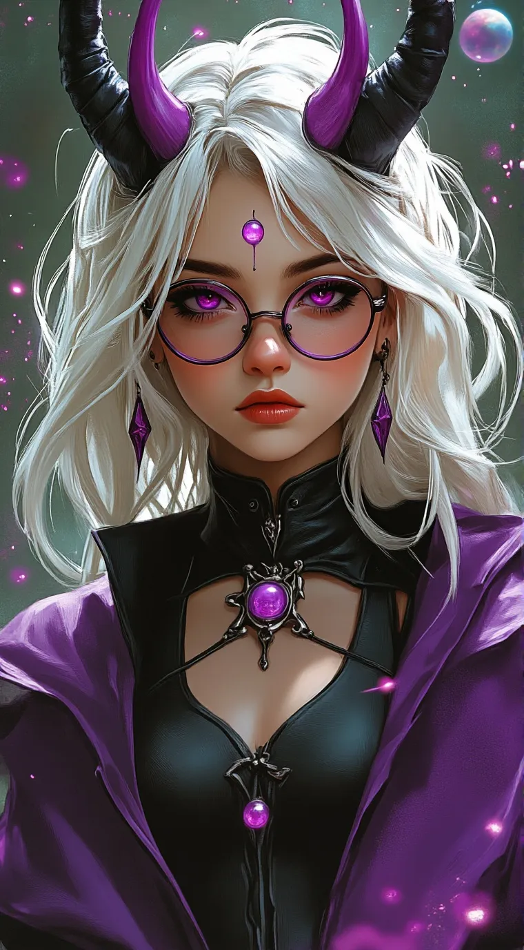 ai character: Saturn  background