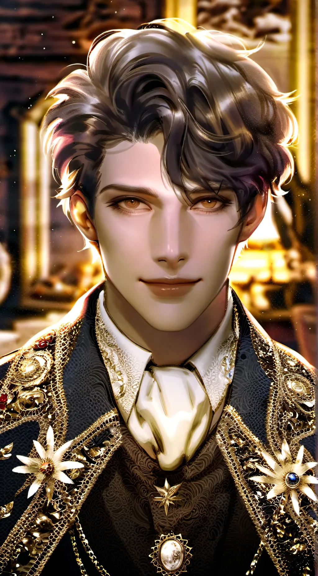 ai character: Jamie background