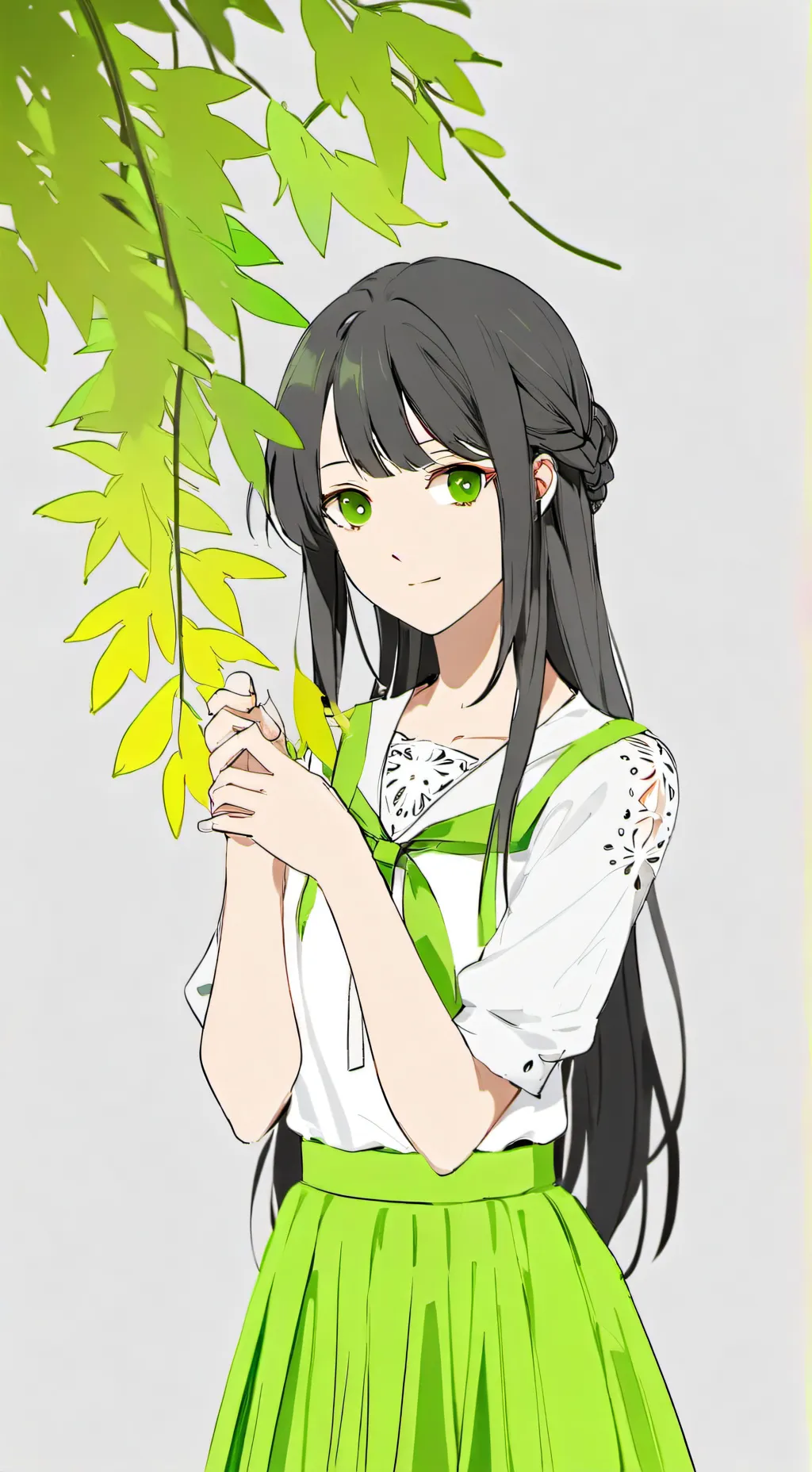 ai character: Лариса  background