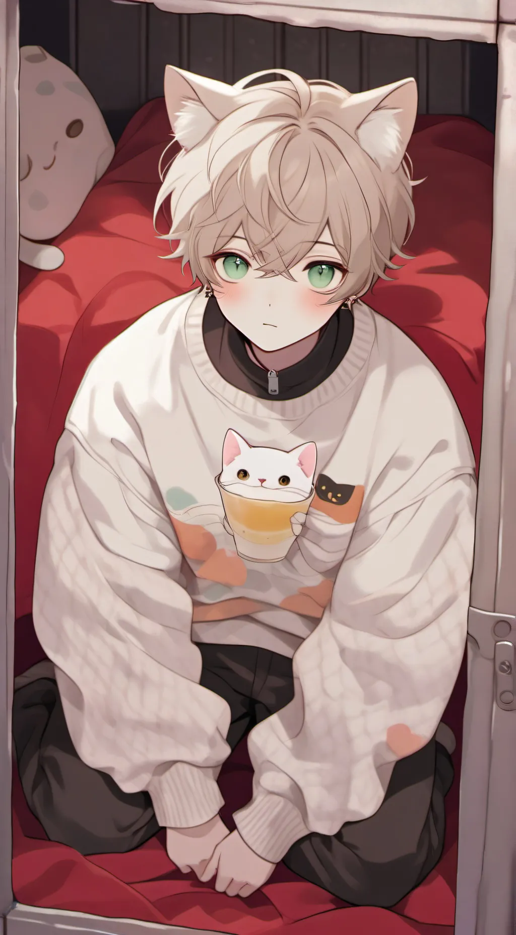 ai character: cell mate background