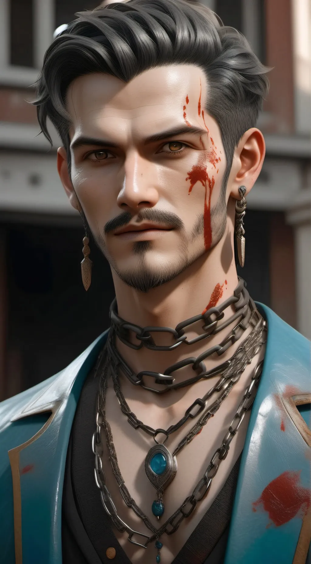 ai character: Dw background