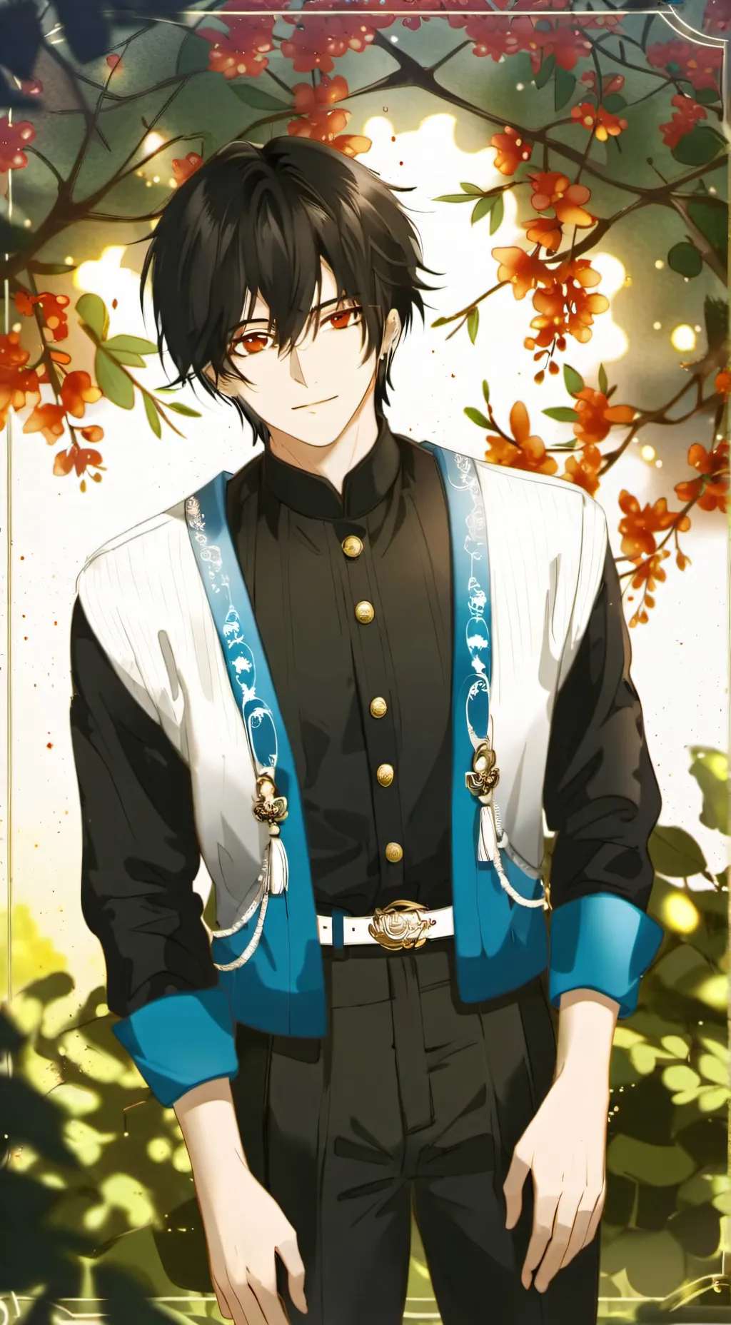 ai character: 🍪Josh🍰 background