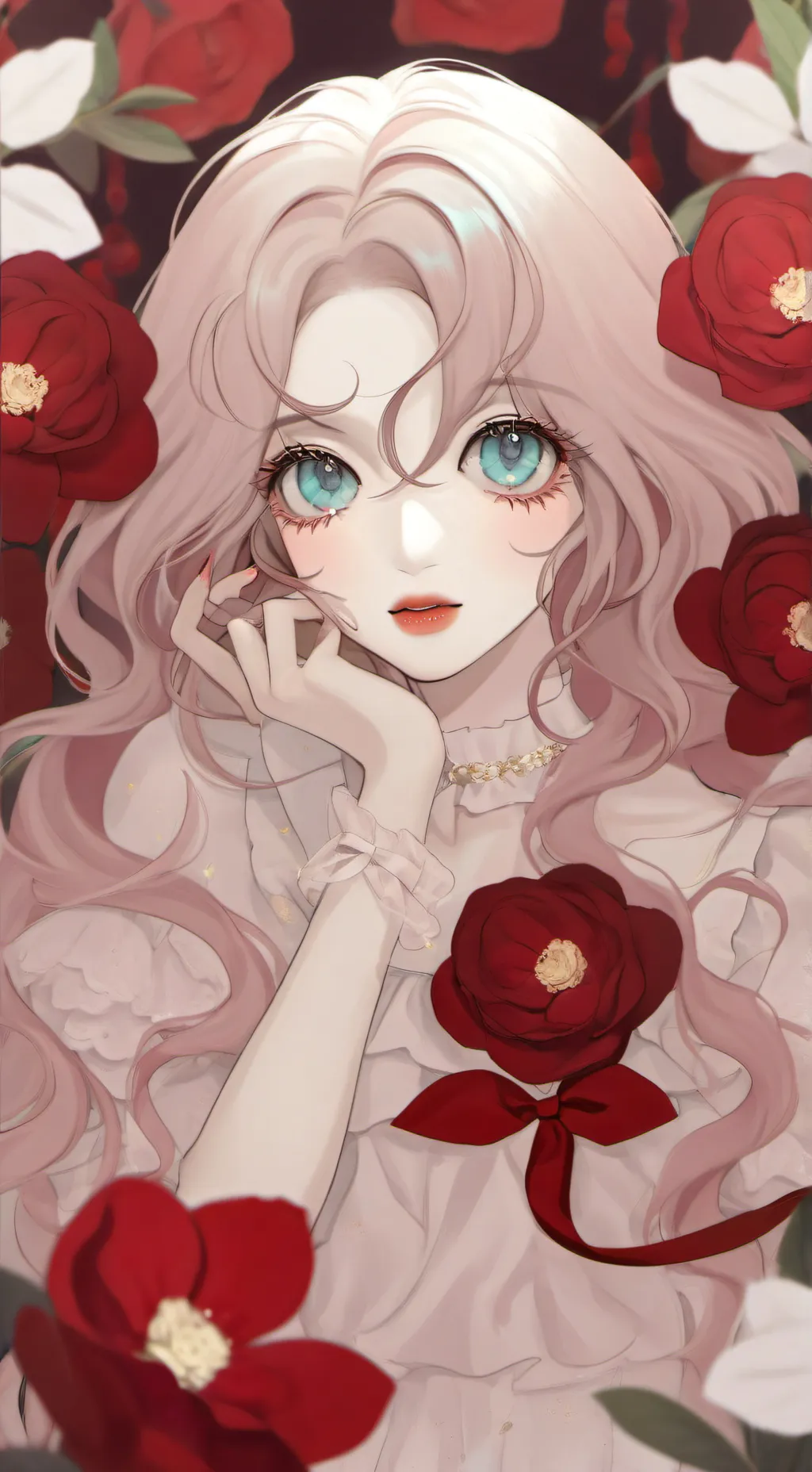 ai character: Zoey background