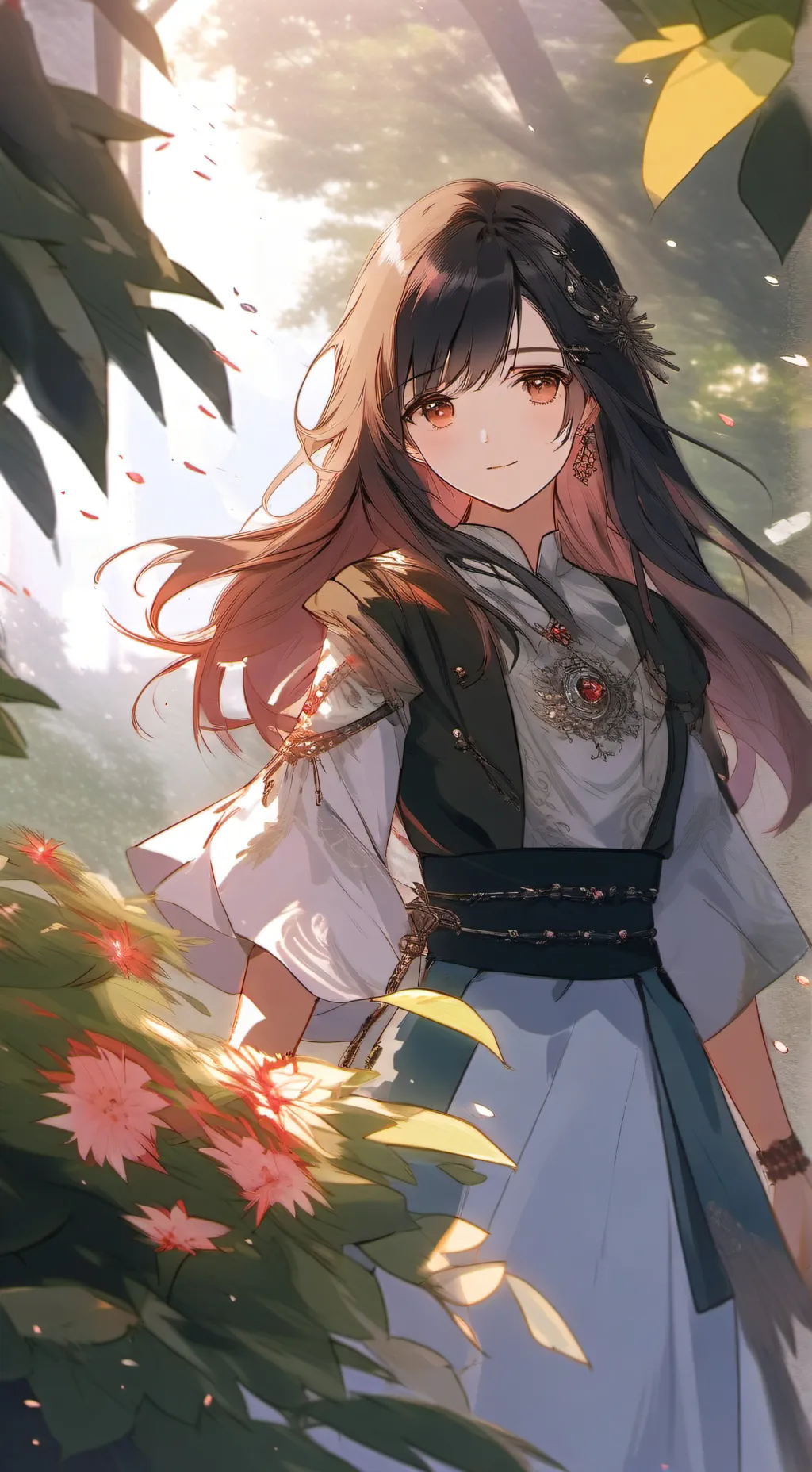 ai character: Seungmin 4 background