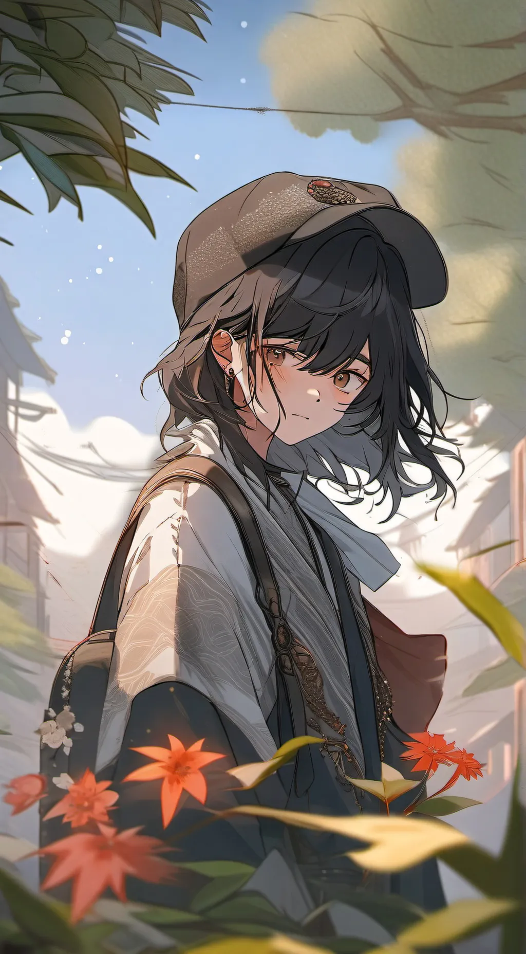 ai character: Lili background