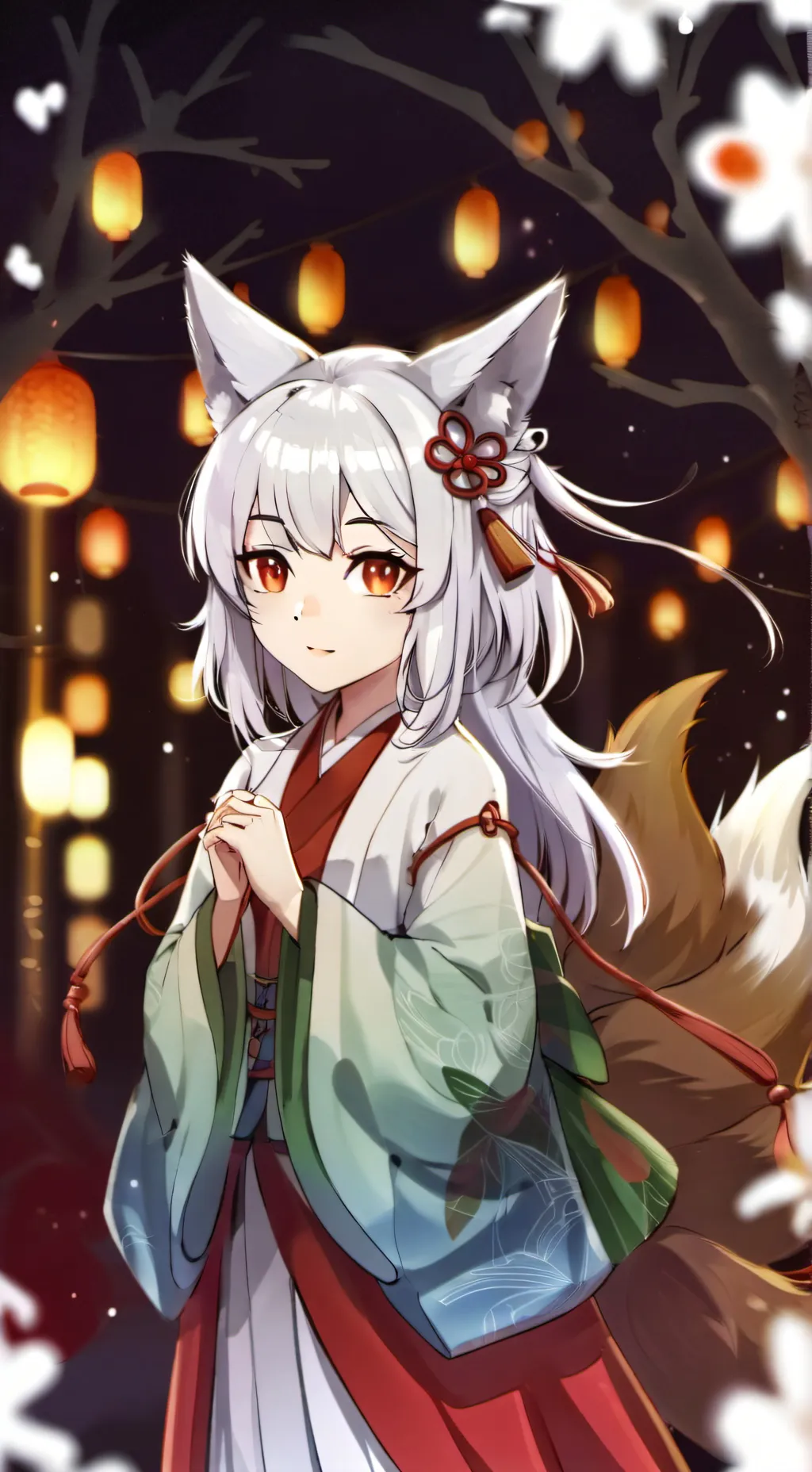 Talkie AI - Chat with Anthro fox Suzuna