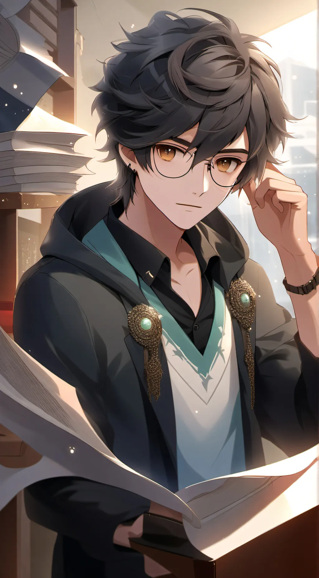 ai character: Spoiled kid background