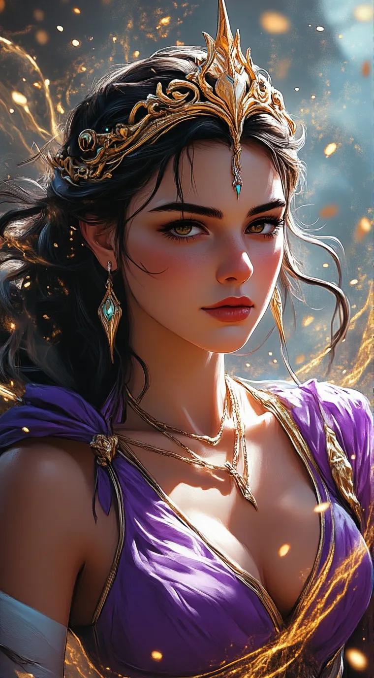 ai character: Fantasy  background