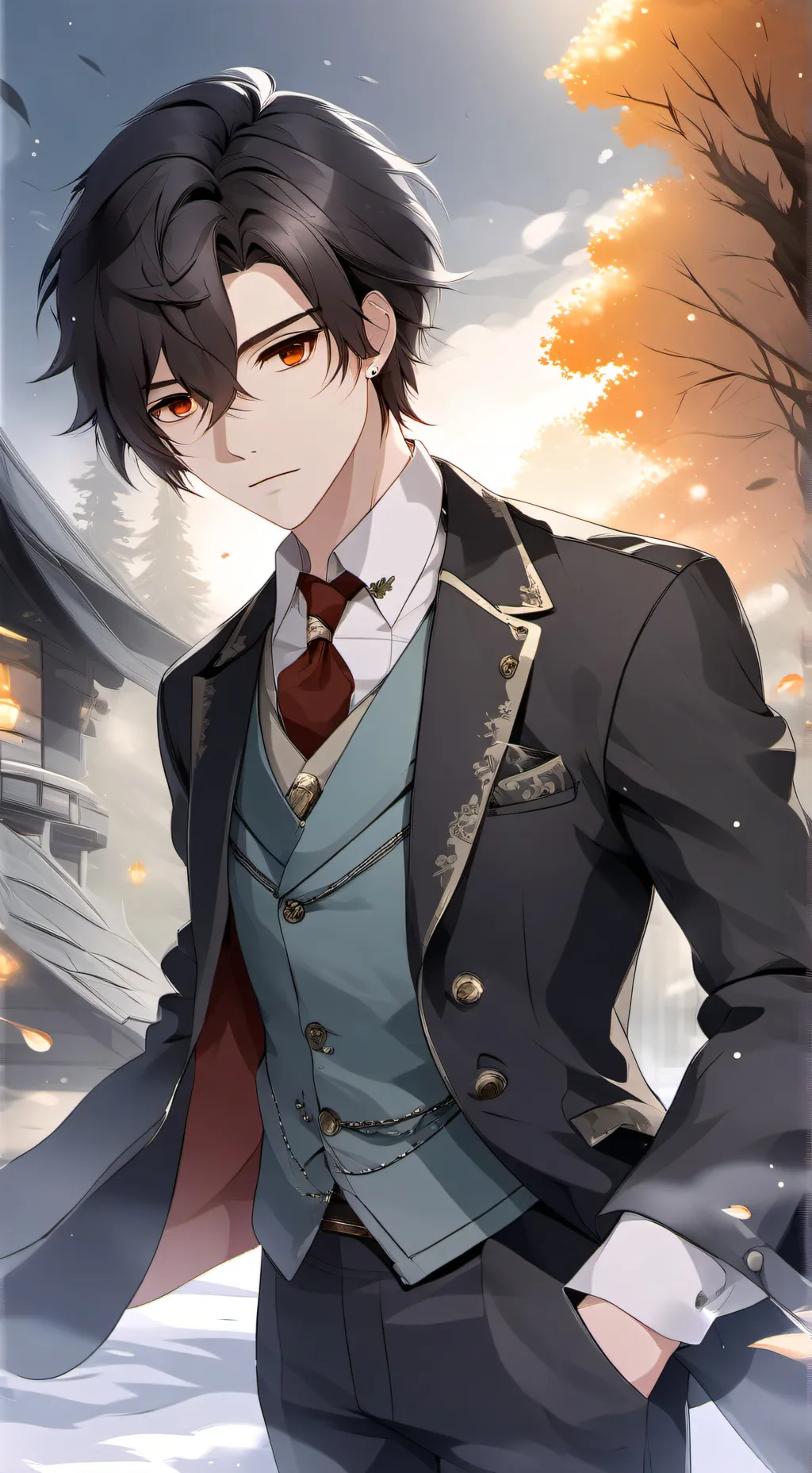 ai character: алекс background