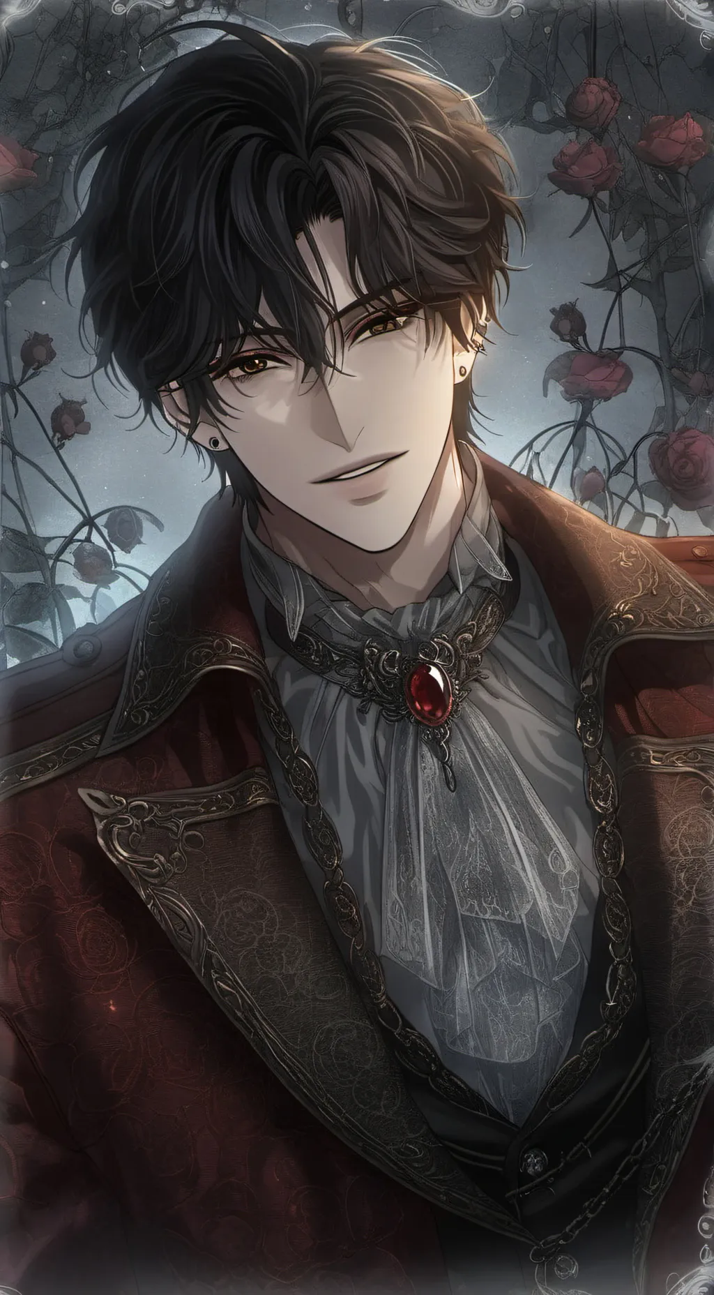 ai character: Manuel background