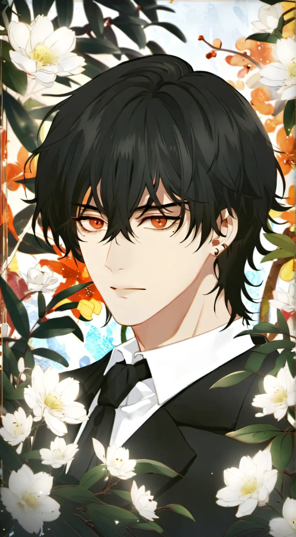 ai character: JASON  background