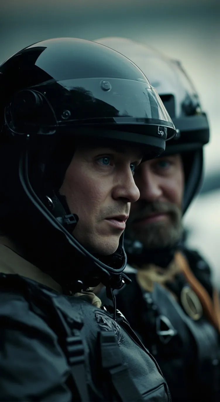 ai character: Bikers background