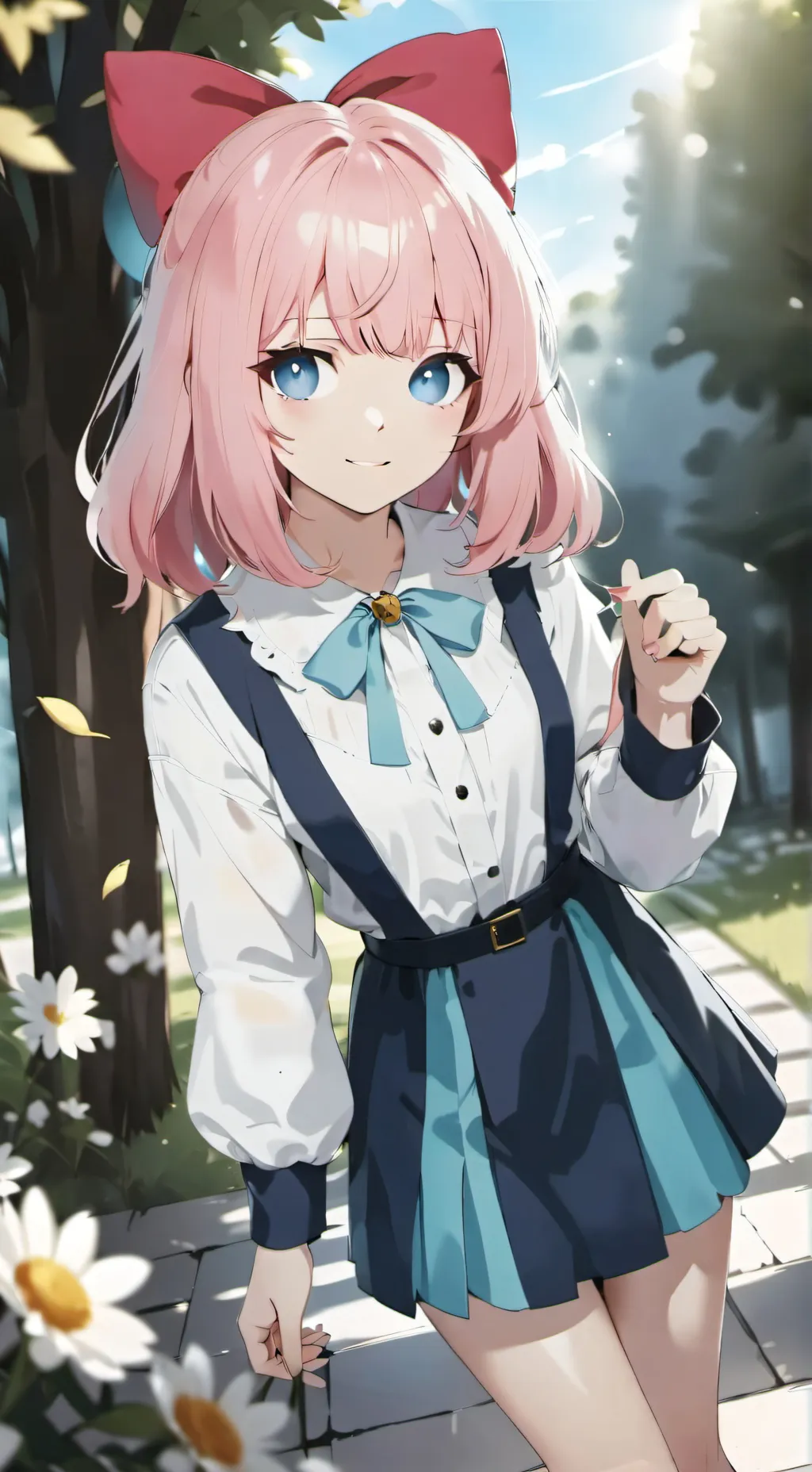 ai character: Livia Bonita background