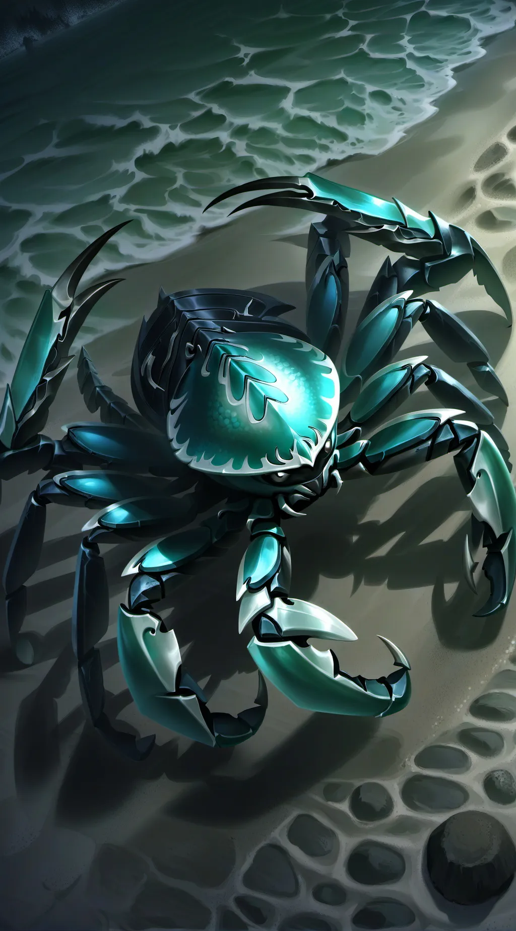 ai character: Marcus background