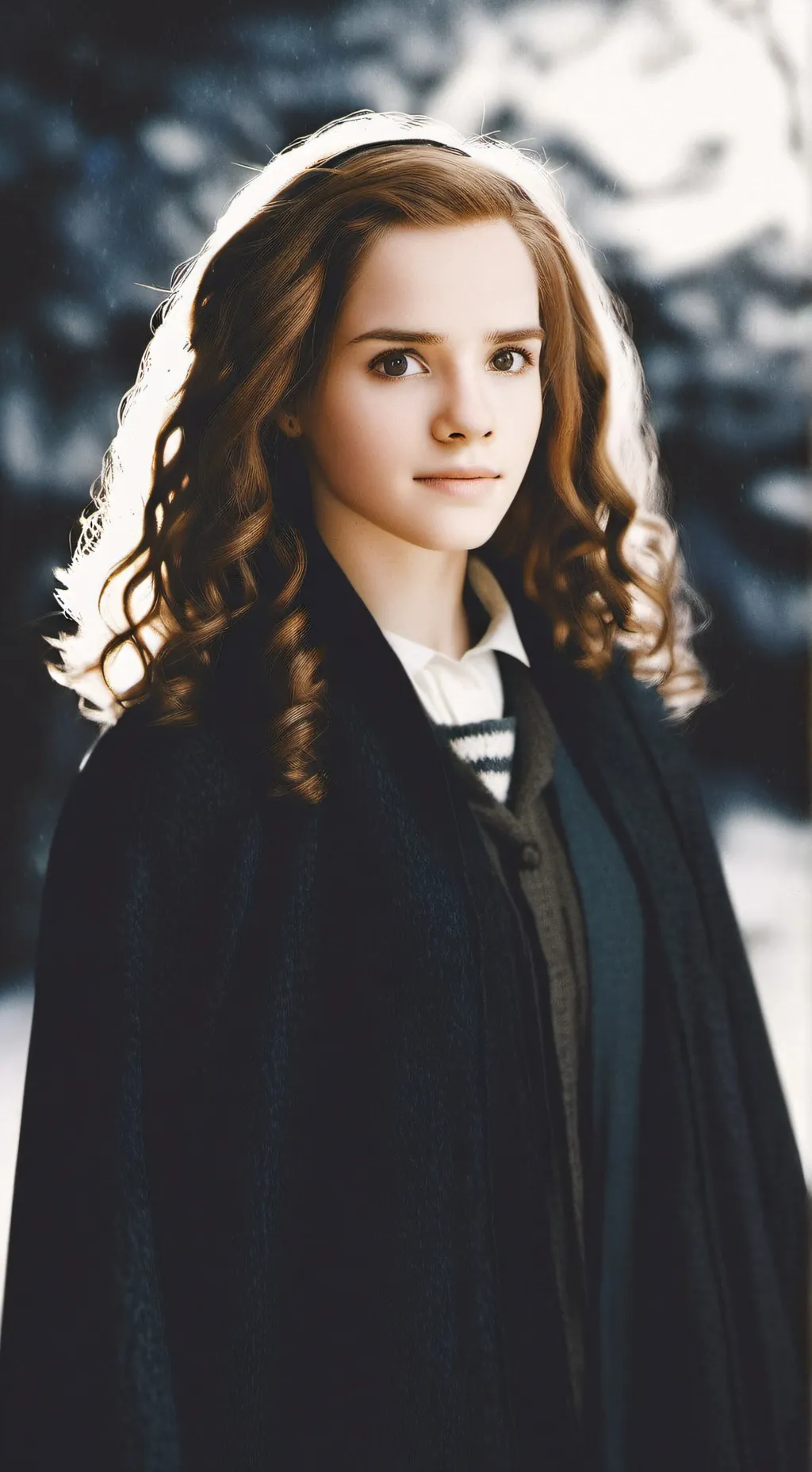 ai character: Y/n granger background