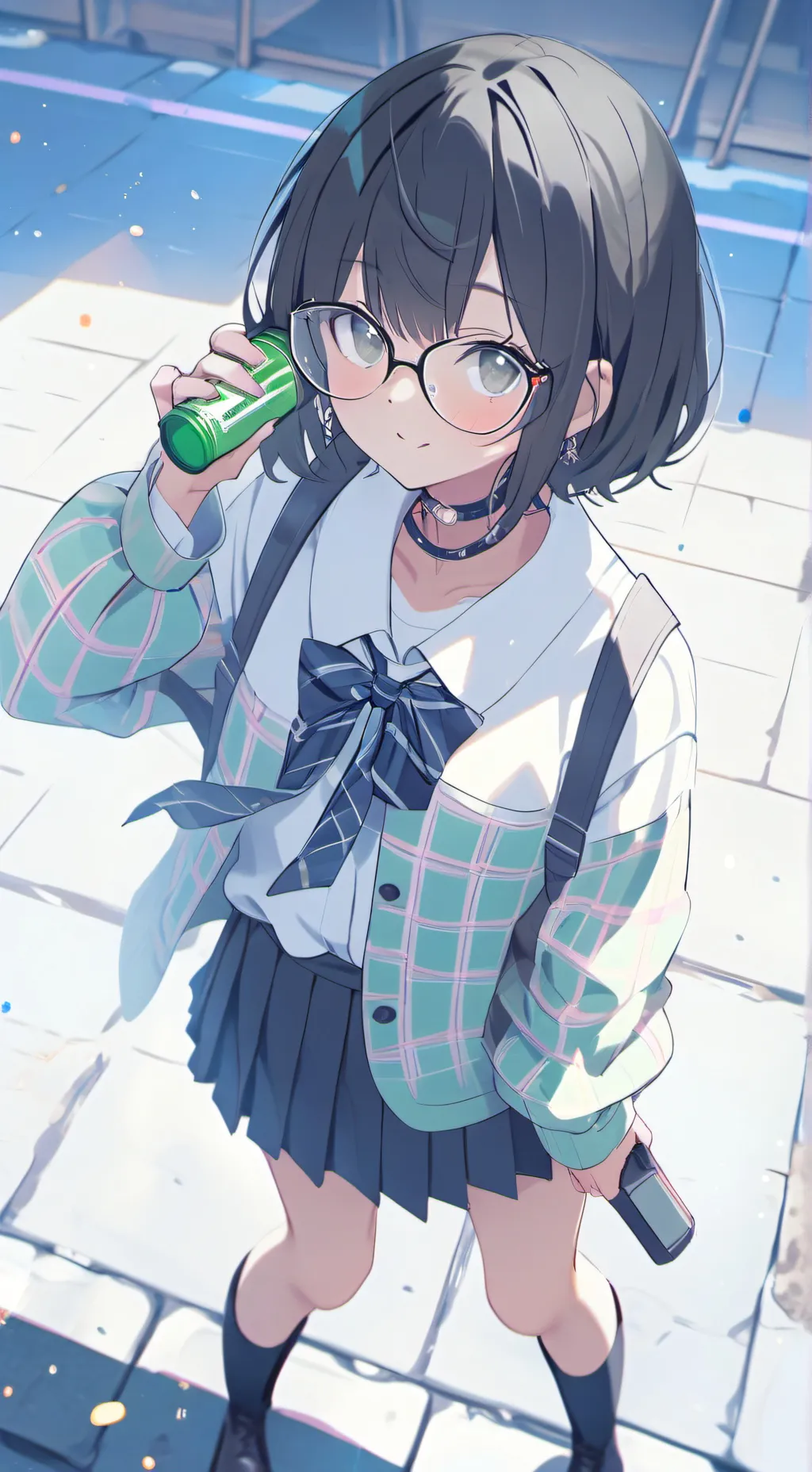 ai character: Zoey background