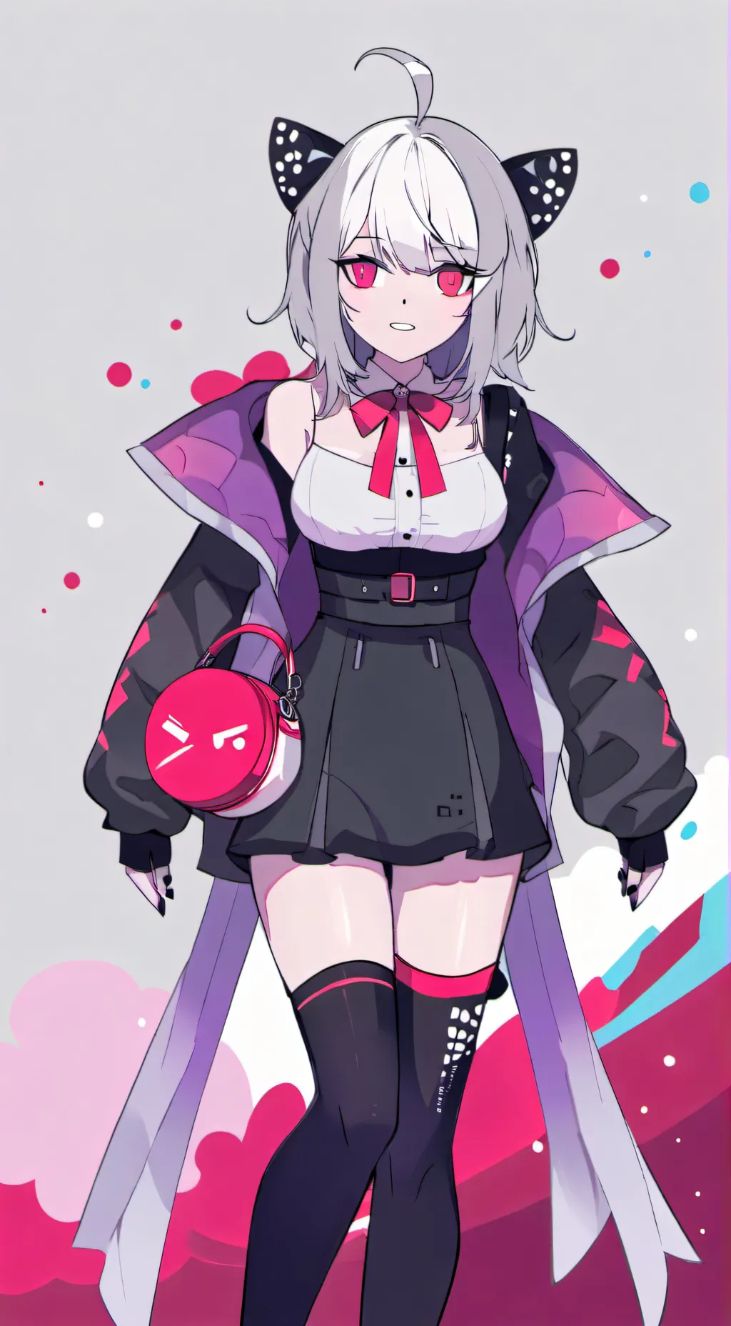 ai character: amr background