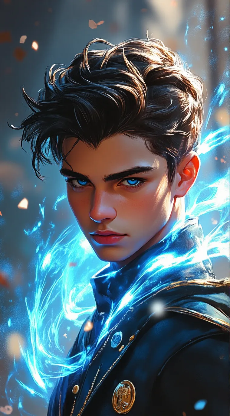 ai character: Code maker  background