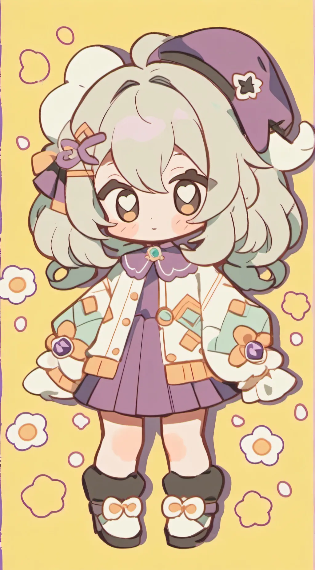 ai character: FNAF part 1 background