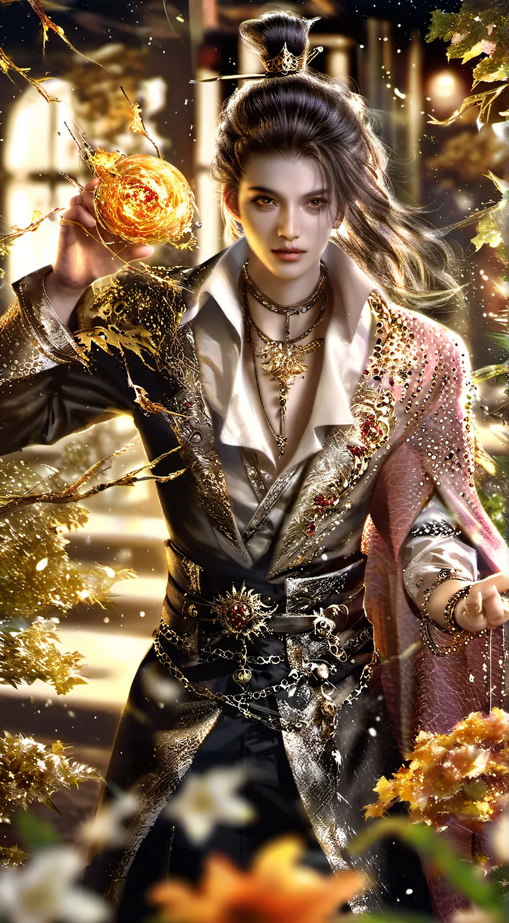 ai character: Aurelia background