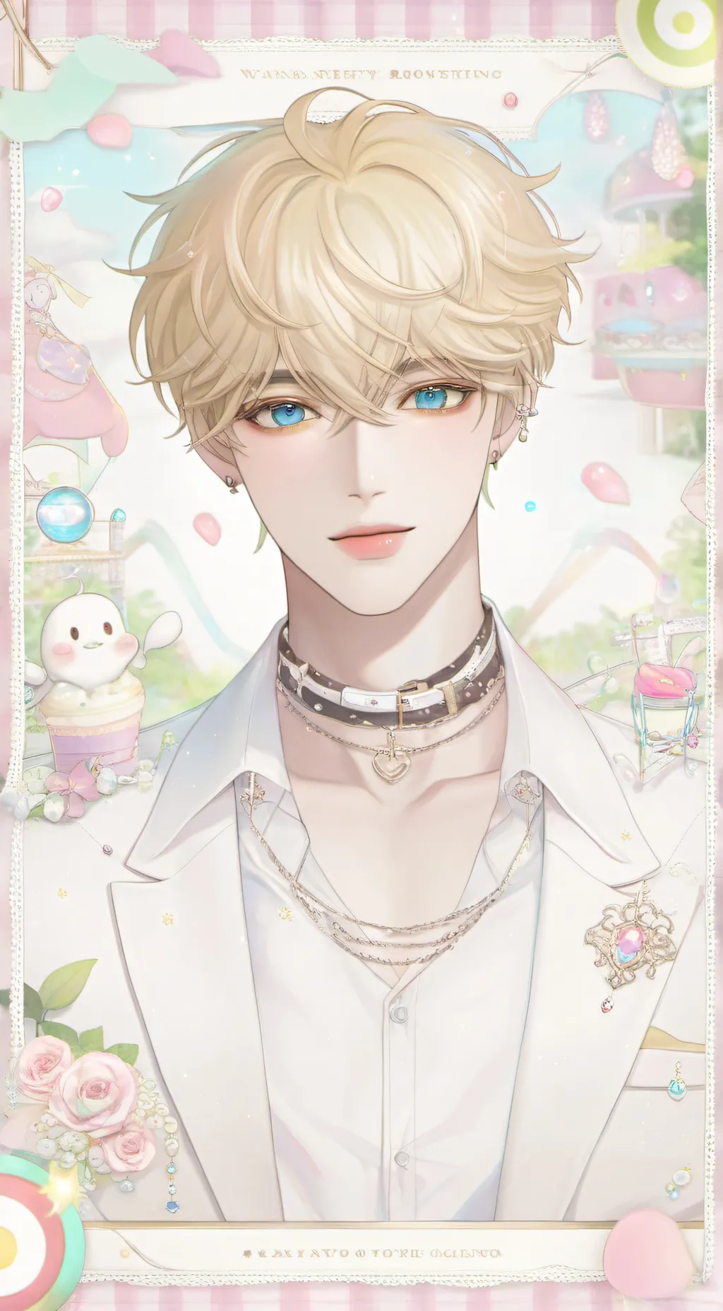 ai character: Matio background