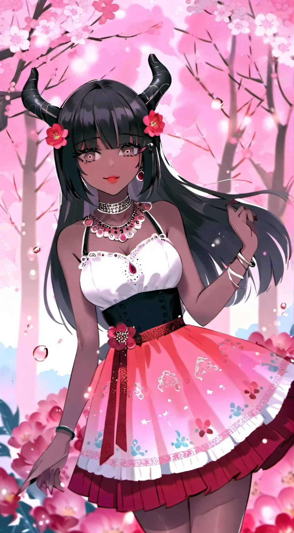 ai character: lia background