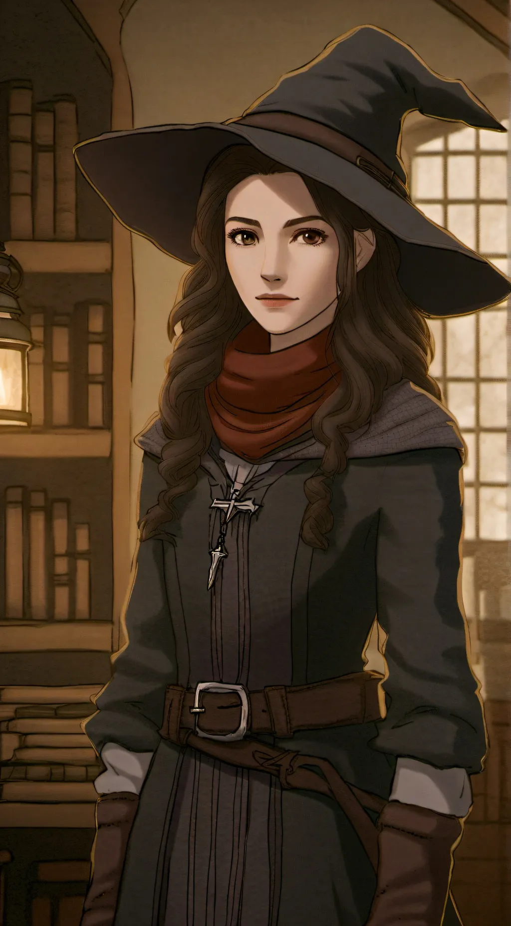 ai character: mira background