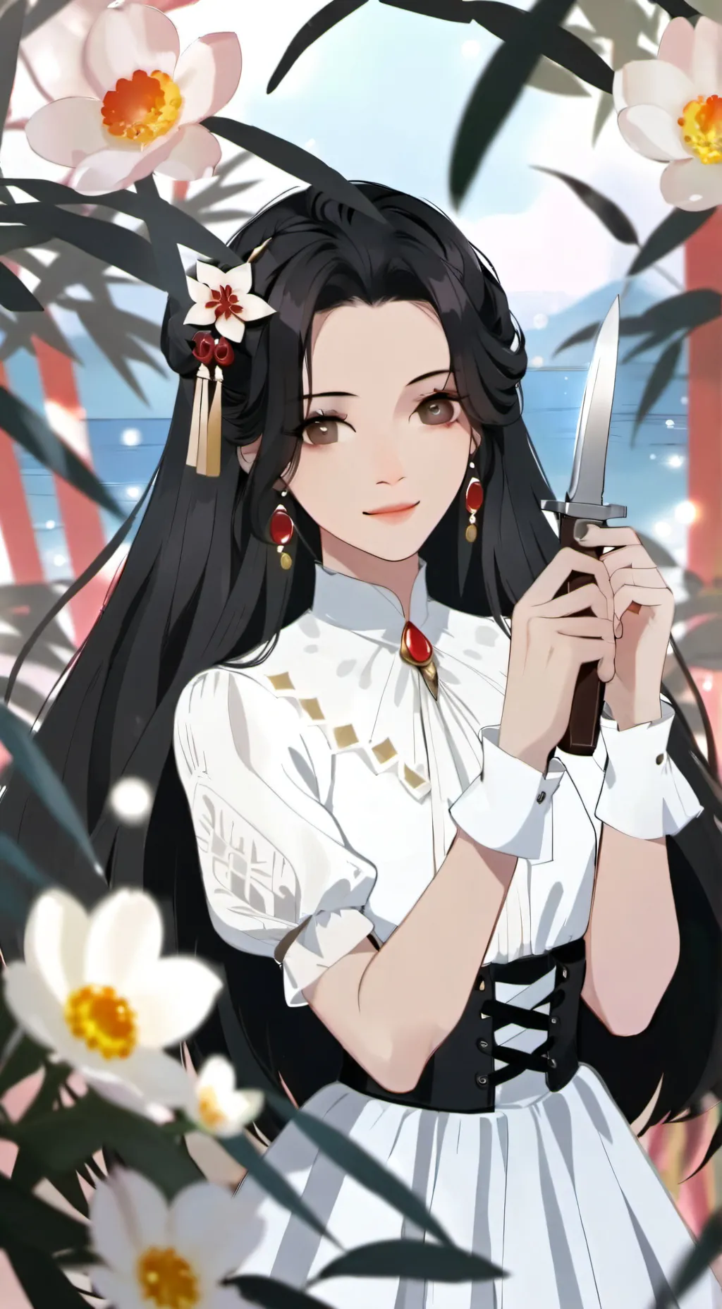 ai character: tiphaine  background