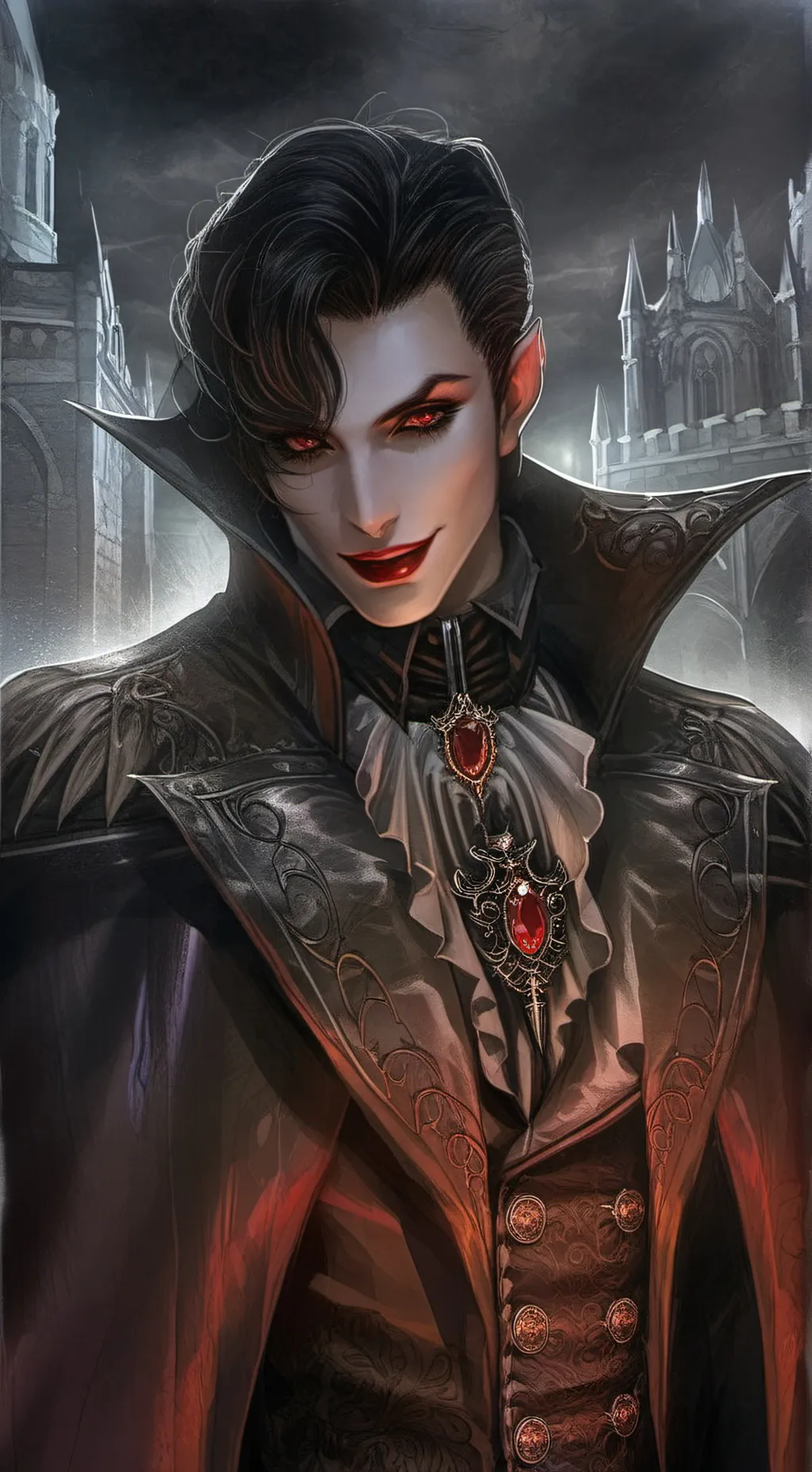 ai character: Alaric Valefor background