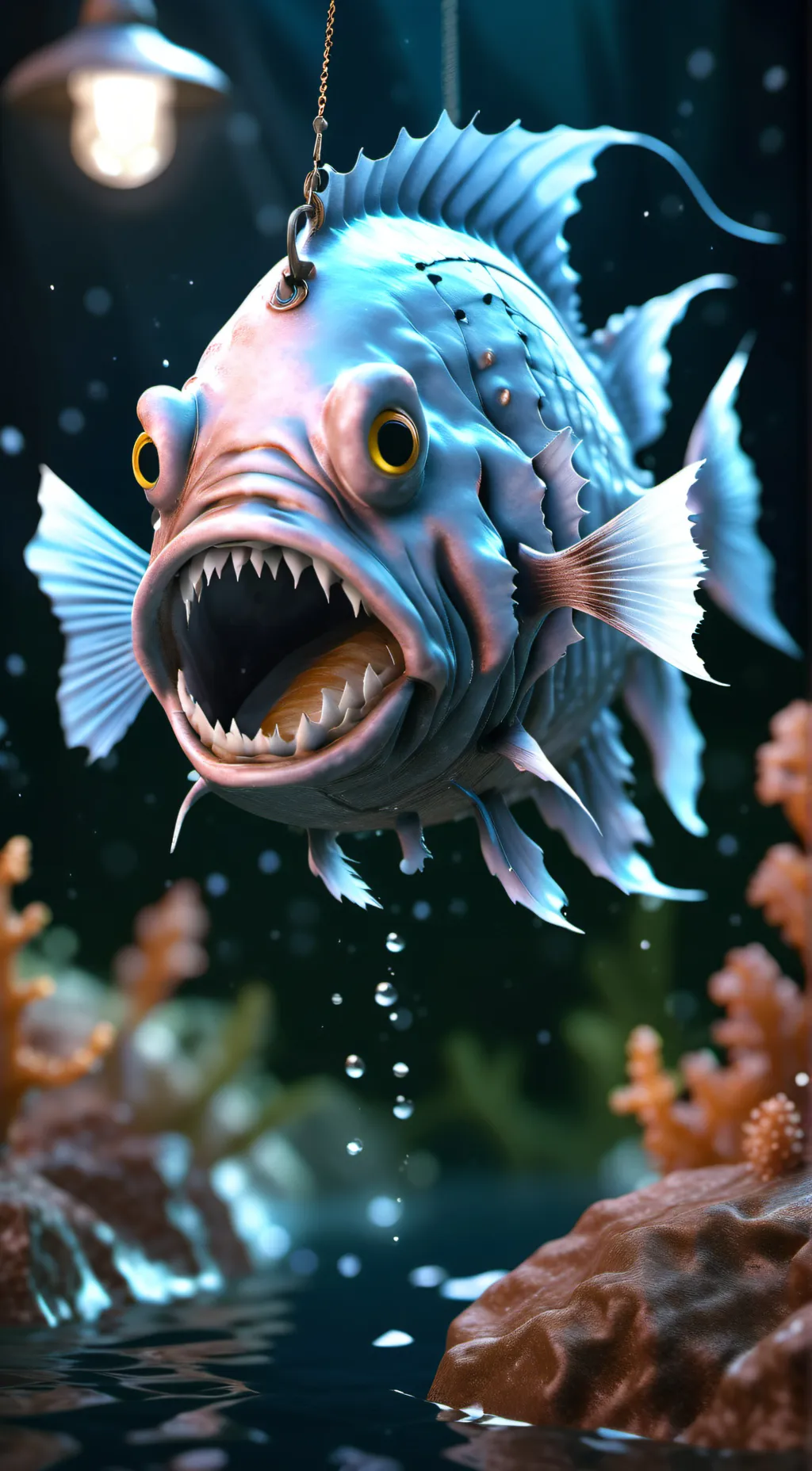 ai character: Pressure(wtw) background