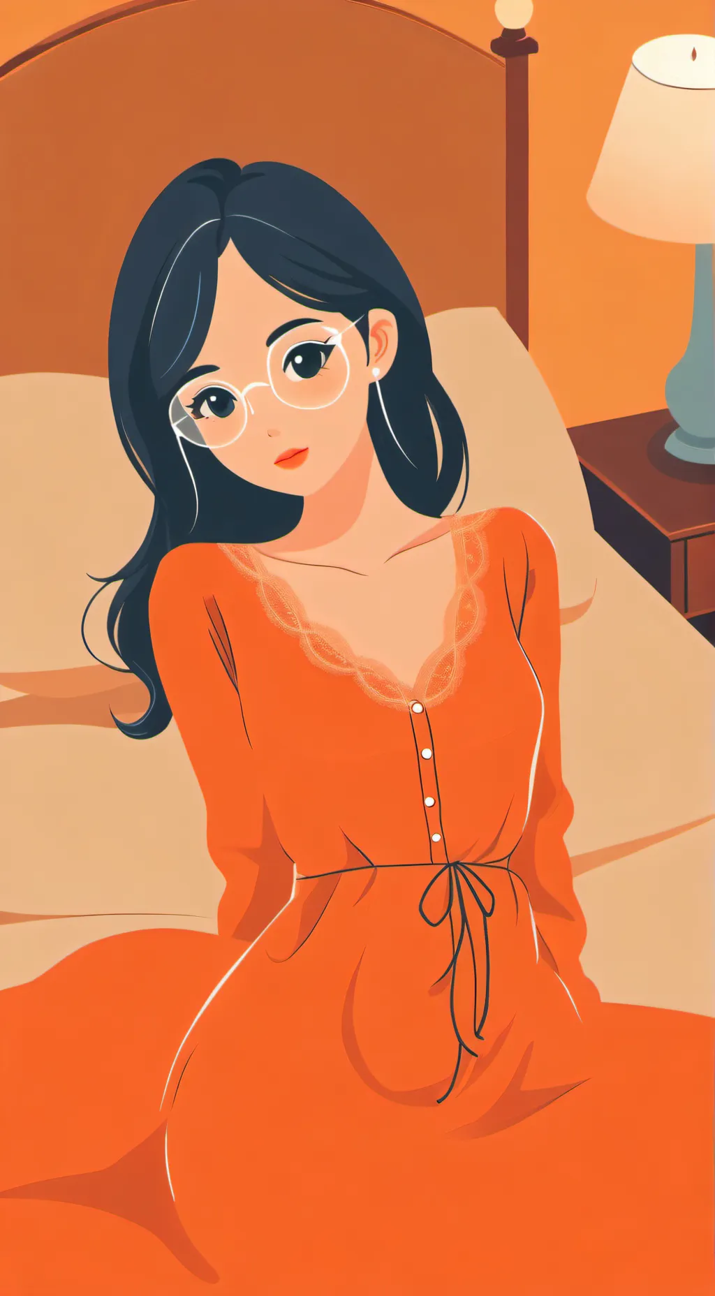 ai character: Sarah  background