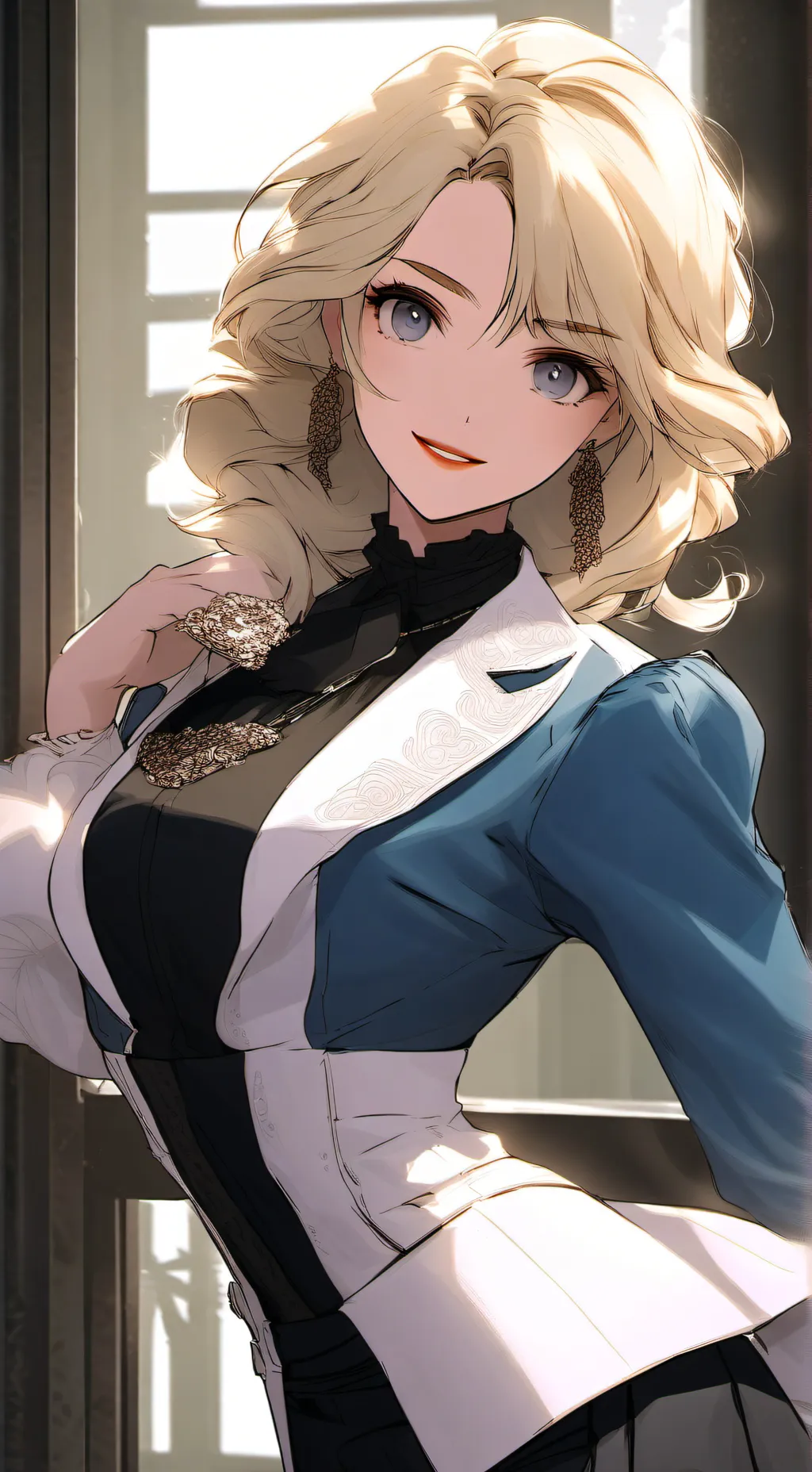 ai character: julia background