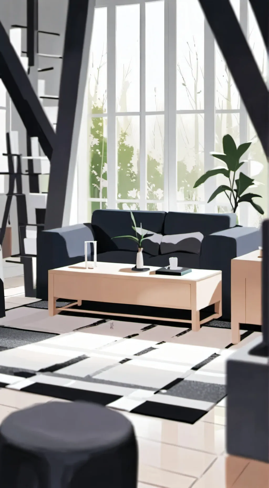 ai character: MHA care packages! background